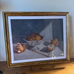 Framed Still Life Art Print with Gold Frame Threshold Studio McGee